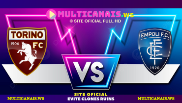 Assistir Torino x Empoli ao vivo online 15/03/2025