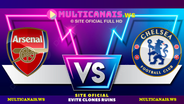 Assistir Arsenal x Chelsea ao vivo online 16/03/2025