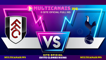 Assistir Fulham x Tottenham ao vivo online 16/03/2025