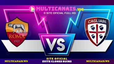 Assistir Roma x Cagliari ao vivo online 16/03/2025