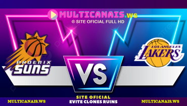 Assistir NBA: Phoenix Suns x Los Angeles Lakers ao vivo online 16/03/2025