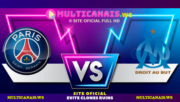 Assistir PSG x Olympique de Marseille ao vivo online 16/03/2025