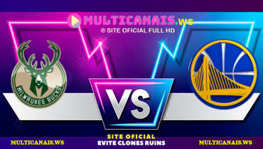 Assistir NBA: Milwaukee Bucks x Golden State Warriors ao vivo online 18/03/2025