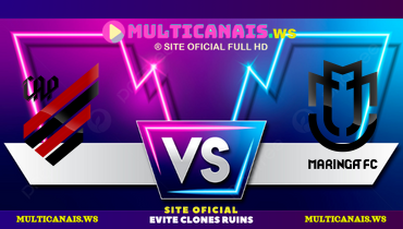 Assistir Athletico-PR x Maringá ao vivo online 19/03/2025