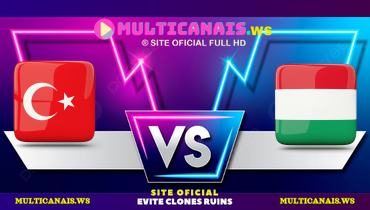 Assistir Turquia x Hungria ao vivo online 20/03/2025