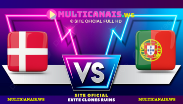 Assistir Dinamarca x Portugal ao vivo online 20/03/2025