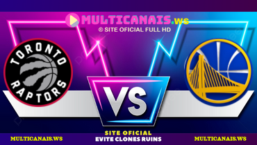 Assistir NBA: Toronto Raptors x Golden State Warriors ao vivo online 20/03/2025
