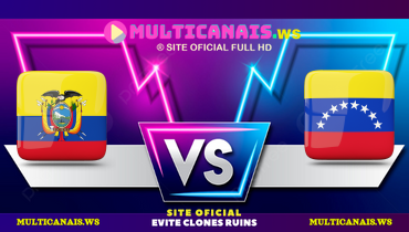Assistir Equador x Venezuela ao vivo online 21/03/2025