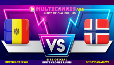 Assistir Moldávia x Noruega ao vivo online 22/03/2025