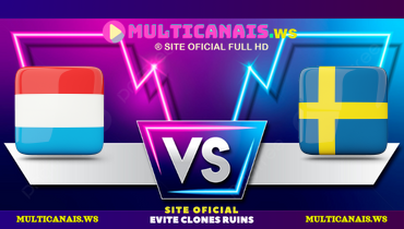 Assistir Luxemburgo x Suécia ao vivo online 22/03/2025