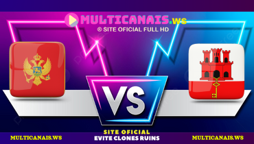 Assistir Montenegro x Gibraltar ao vivo online 22/03/2025