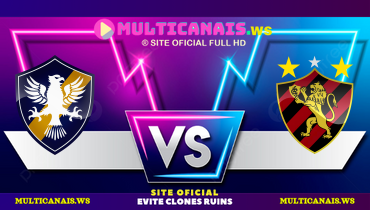 Assistir Retrô x Sport ao vivo online 22/03/2025