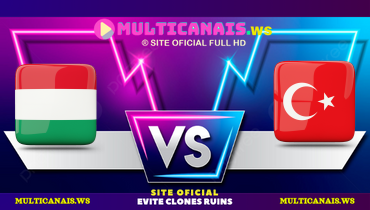 Assistir Hungria x Turquia ao vivo online 23/03/2025