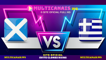 Assistir Escócia x Grécia ao vivo online 23/03/2025