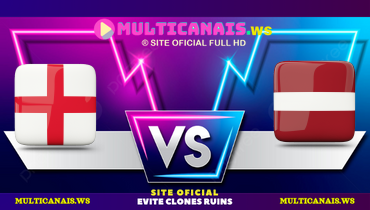 Assistir Inglaterra x Letônia ao vivo online 24/03/2025