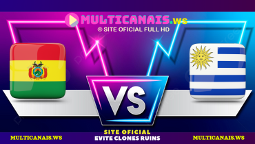 Assistir Bolívia x Uruguai ao vivo online 25/03/2025