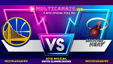 Assistir NBA: Golden State Warriors x Miami Heat ao vivo online 25/03/2025