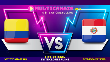 Assistir Colômbia x Paraguai ao vivo online 25/03/2025