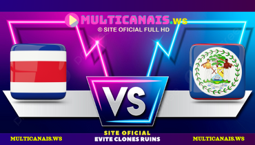 Assistir Costa Rica x Belize ao vivo online 25/03/2025