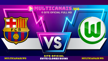 Assistir Barcelona x Wolfsburg FEMININO ao vivo online 27/03/2025