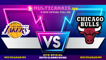 Assistir NBA: Los Angeles Lakers x Chicago Bulls ao vivo online 27/03/2025