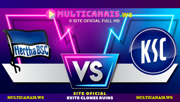 Assistir Hertha BSC x Karlsruher SC ao vivo online 29/03/2025