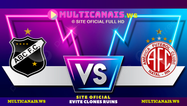 Assistir ABC x América-RN ao vivo online 29/03/2025
