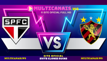 Assistir São Paulo x Sport ao vivo online 29/03/2025