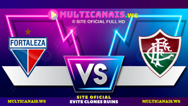 Assistir Fortaleza x Fluminense ao vivo online 29/03/2025