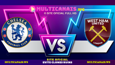 Assistir Chelsea x West Ham FEMININO ao vivo online 30/03/2025
