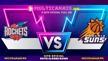 Assistir NBA: Houston Rockets x Phoenix Suns ao vivo online 30/03/2025