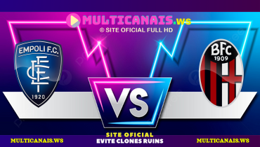 Assistir Empoli x Bologna ao vivo online 01/04/2025