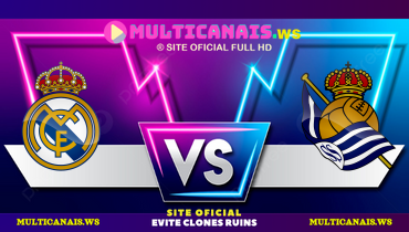 Assistir Real Madrid x Real Sociedad ao vivo online 01/04/2025