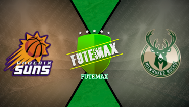 Assistir NBA: Phoenix Suns x Milwaukee Bucks ao vivo online 01/04/2025