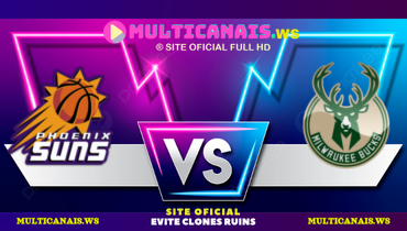 Assistir NBA: Phoenix Suns x Milwaukee Bucks ao vivo online 01/04/2025