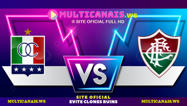 Assistir Once Caldas x Fluminense ao vivo online 01/04/2025