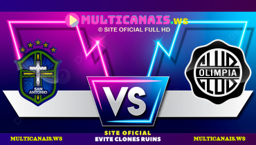 Assistir San Antonio Bulo Bulo x Olimpia ao vivo online 02/04/2025