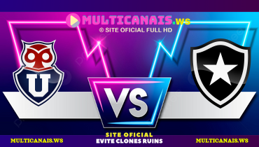 Assistir Universidad de Chile x Botafogo ao vivo online 02/04/2025