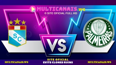 Assistir Sporting Cristal x Palmeiras ao vivo online 03/04/2025