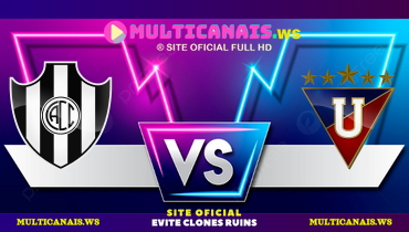 Assistir Central Córdoba x LDU ao vivo online 03/04/2025