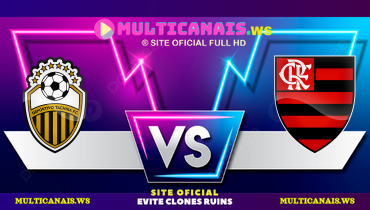 Assistir Deportivo Táchira x Flamengo ao vivo online 03/04/2025