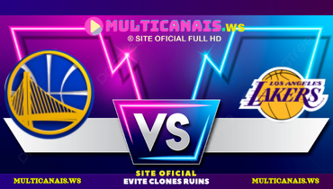 Assistir NBA: Golden State Warriors x Los Angeles Lakers ao vivo online 03/04/2025