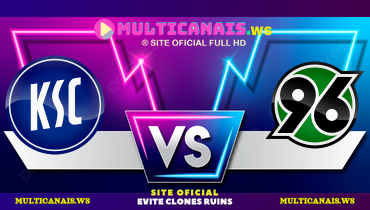 Assistir Karlsruher SC x Hannover 96 ao vivo online 04/04/2025