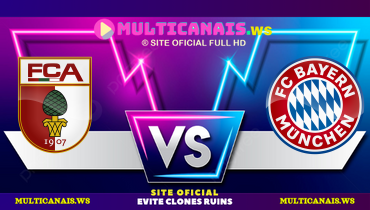 Assistir Augsburg x Bayern de Munique ao vivo online 04/04/2025