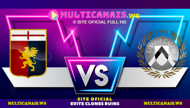 Assistir Genoa x Udinese ao vivo online 04/04/2025