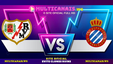 Assistir Rayo Vallecano x Espanyol ao vivo online 04/04/2025