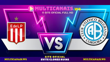 Assistir Estudiantes x Belgrano ao vivo online 04/04/2025