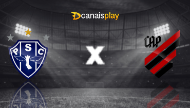 Assistir Paysandu x Athletico-PR ao vivo online 04/04/2025