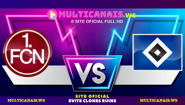 Assistir Nürnberg x Hamburger SV ao vivo online 05/04/2025