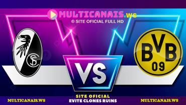 Assistir Freiburg x Borussia Dortmund ao vivo online 05/04/2025